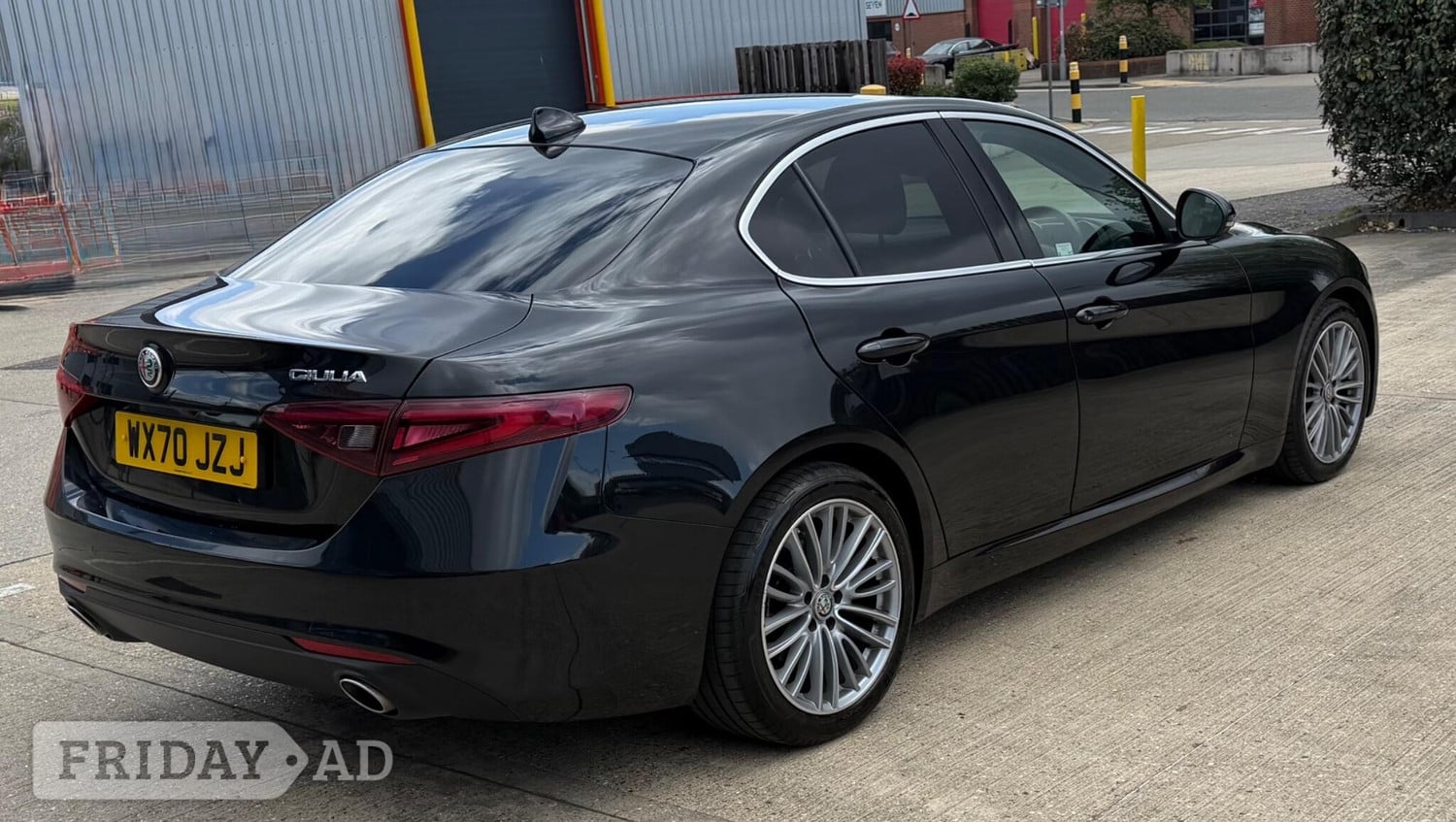 Alfa Romeo Giulia 2020 - Cars