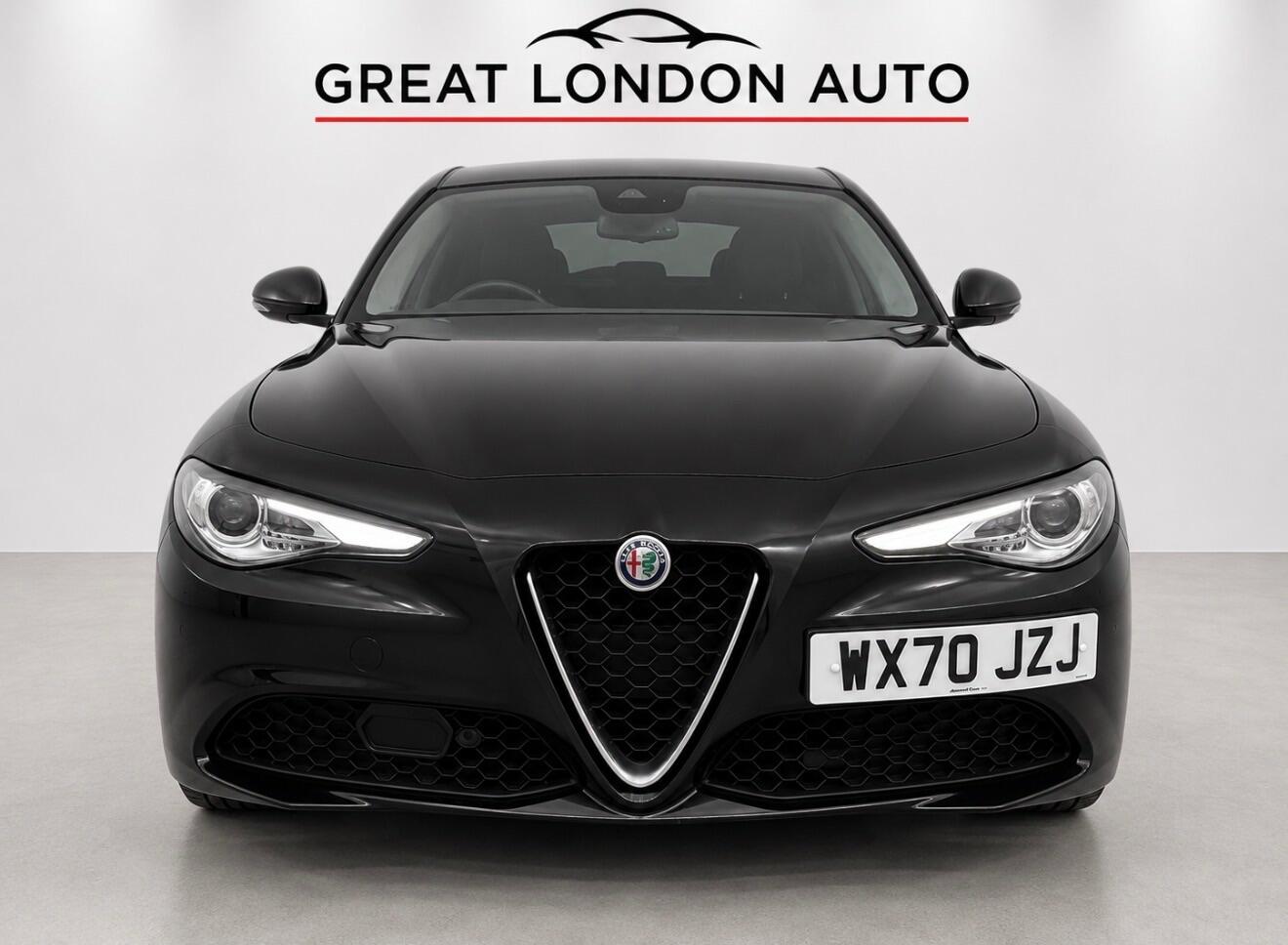 Alfa Romeo Giulia Brent