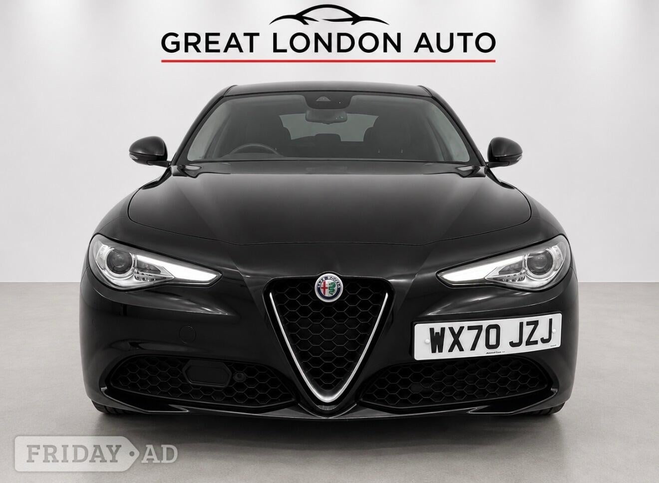 Alfa Romeo Giulia Willesden