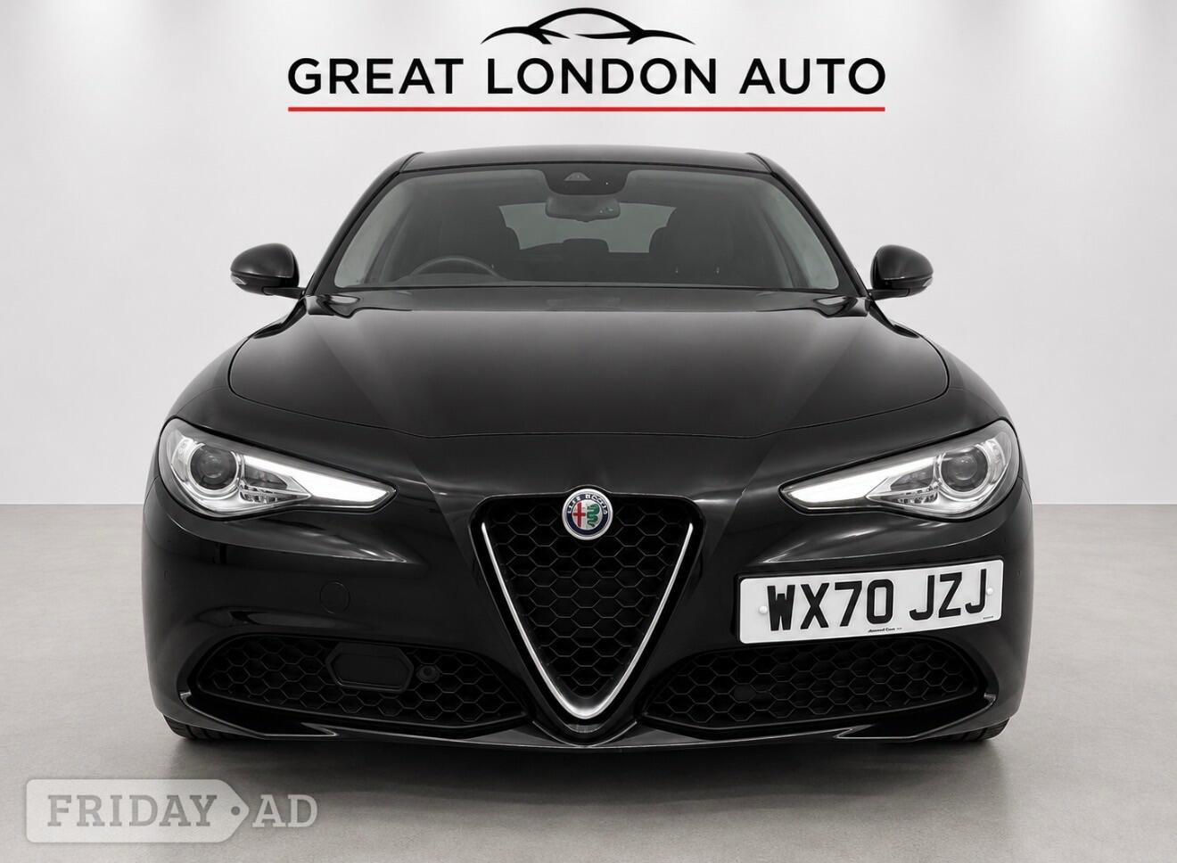 Alfa Romeo Giulia Willesden