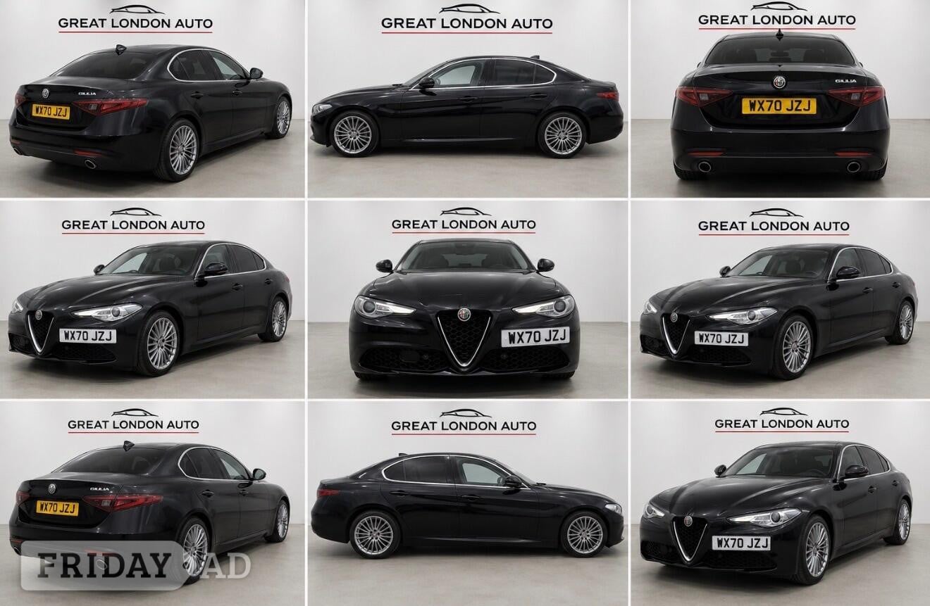 Alfa Romeo Giulia 2020 - Cars in Willesden