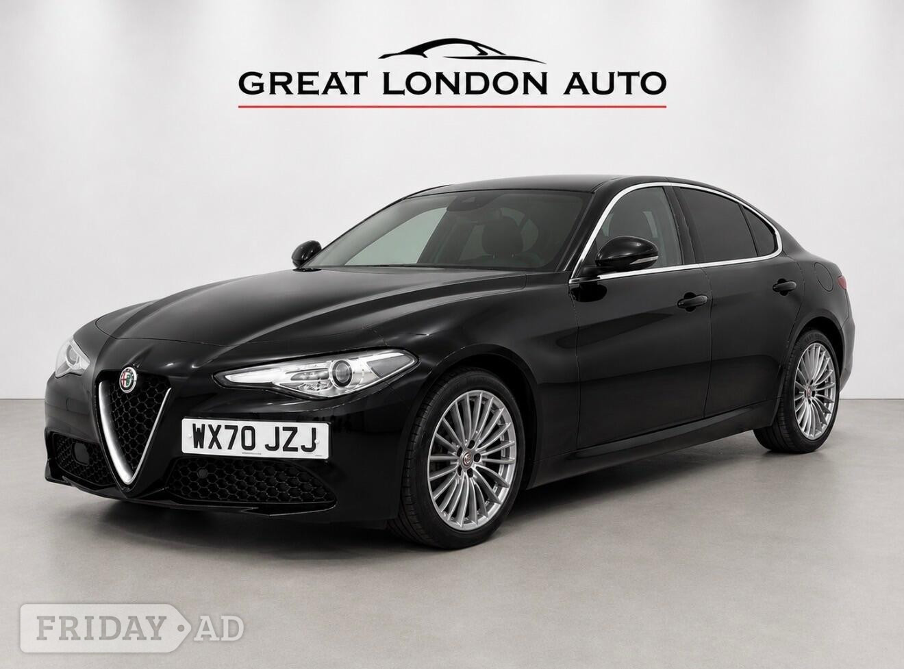 Alfa Romeo Giulia 2020 - Cars in Willesden