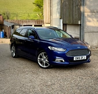 Ford Mondeo 2016