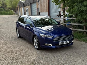Ford Mondeo 2016