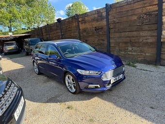 Ford Mondeo 2016