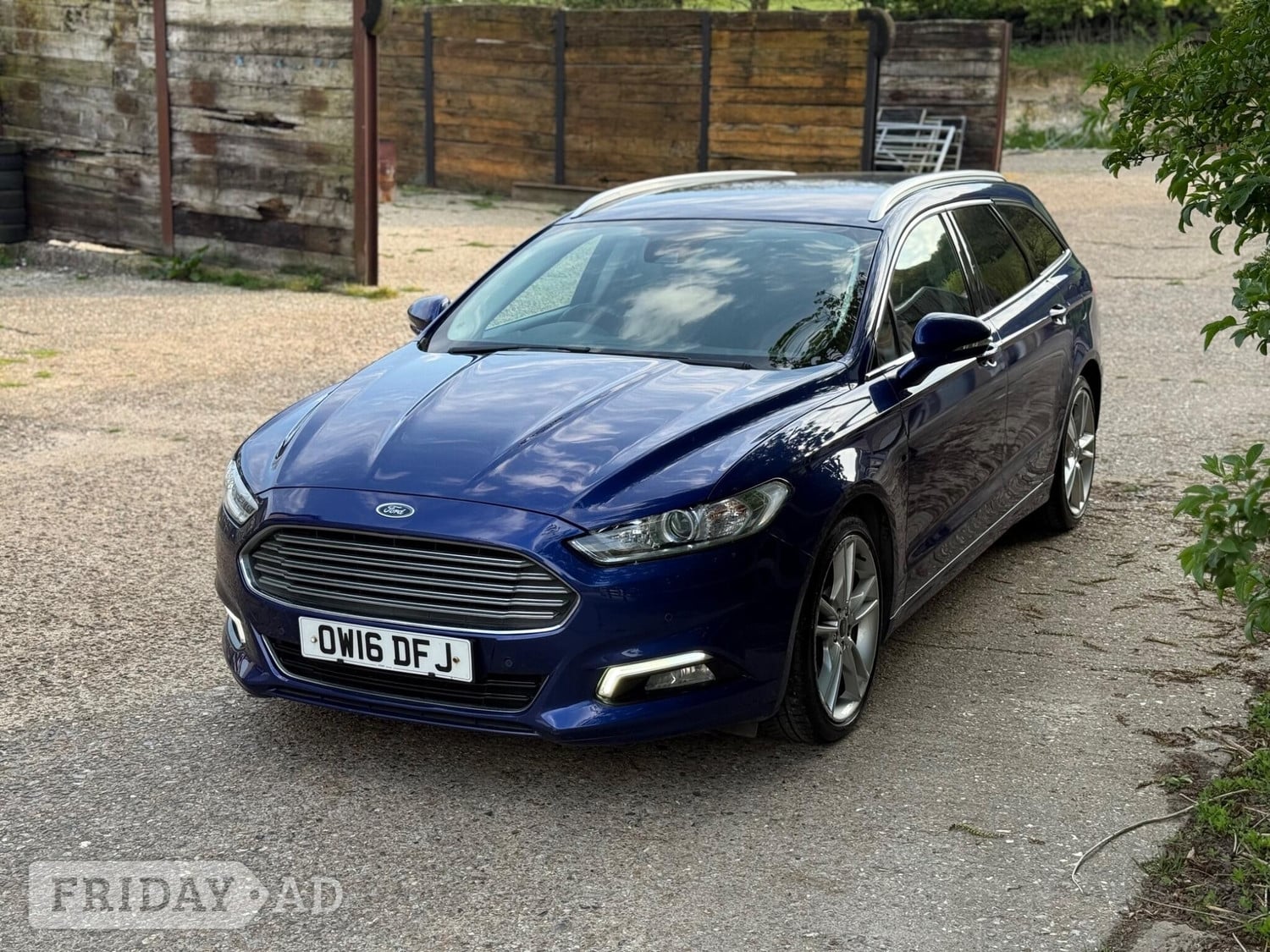 [ berth ]Ford Mondeo