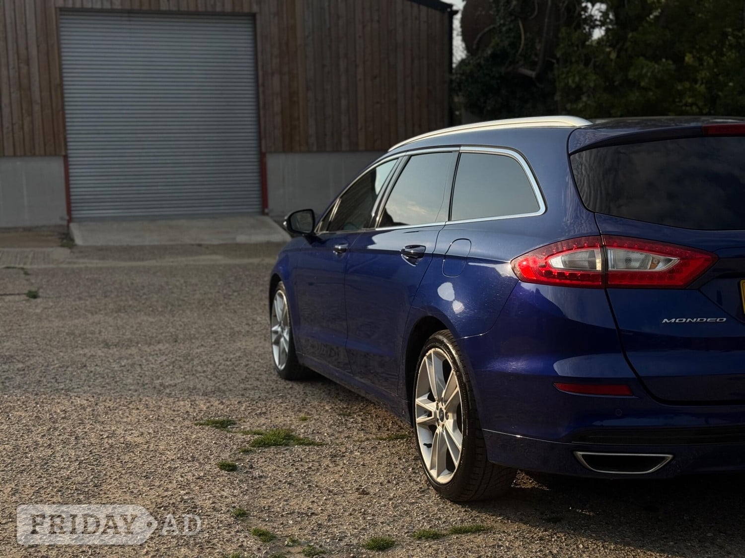 Ford Mondeo Upper North Dean