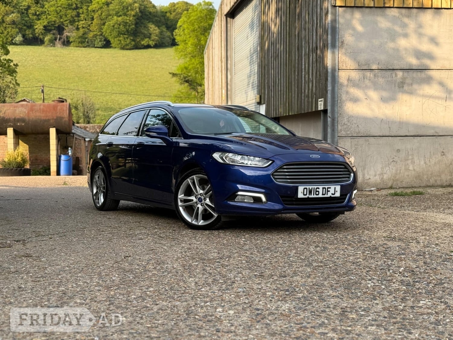 Ford Mondeo 2016 - Cars