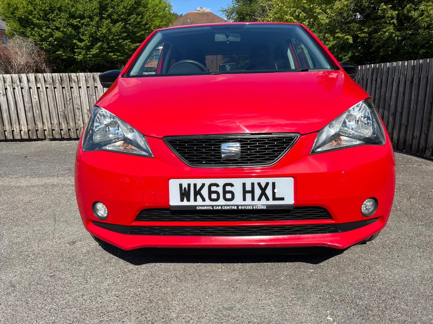 SEAT Mii 2016 - Cars in Fleet