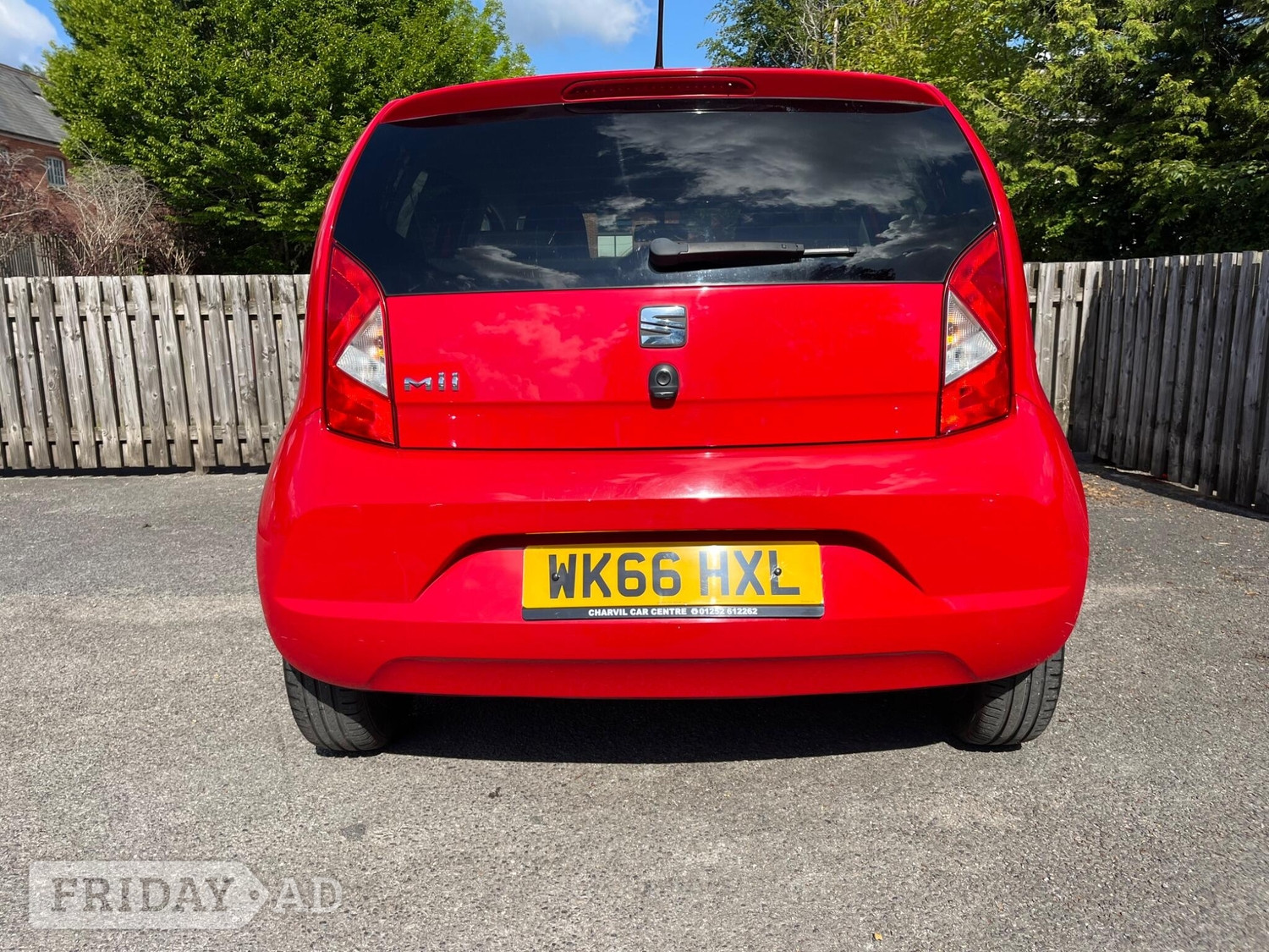 SEAT Mii 2016 - Cars