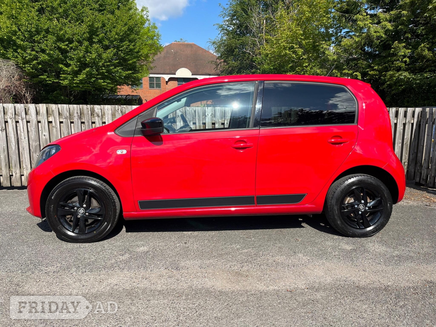 SEAT Mii Fleet