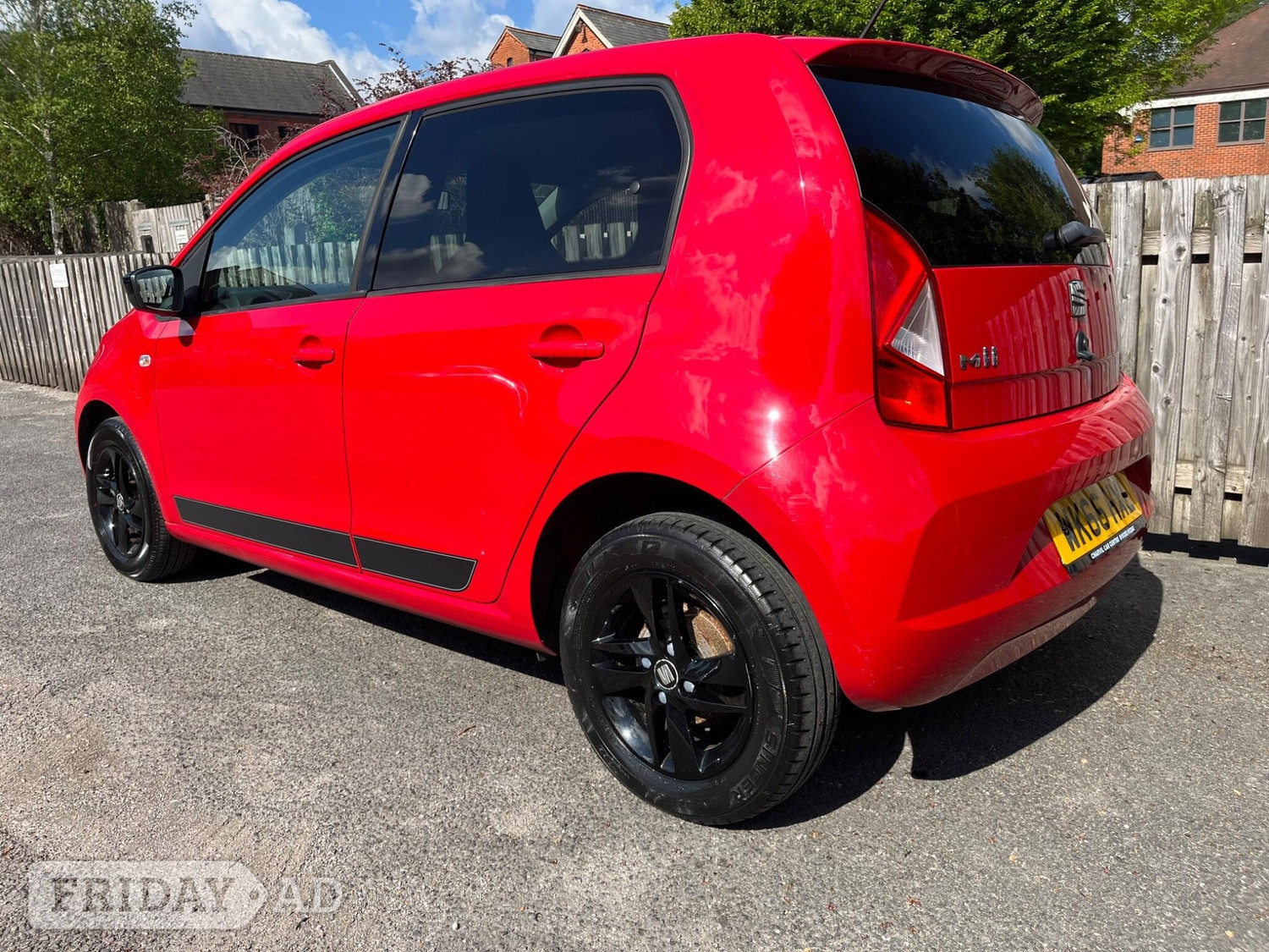 [ berth ]SEAT Mii
