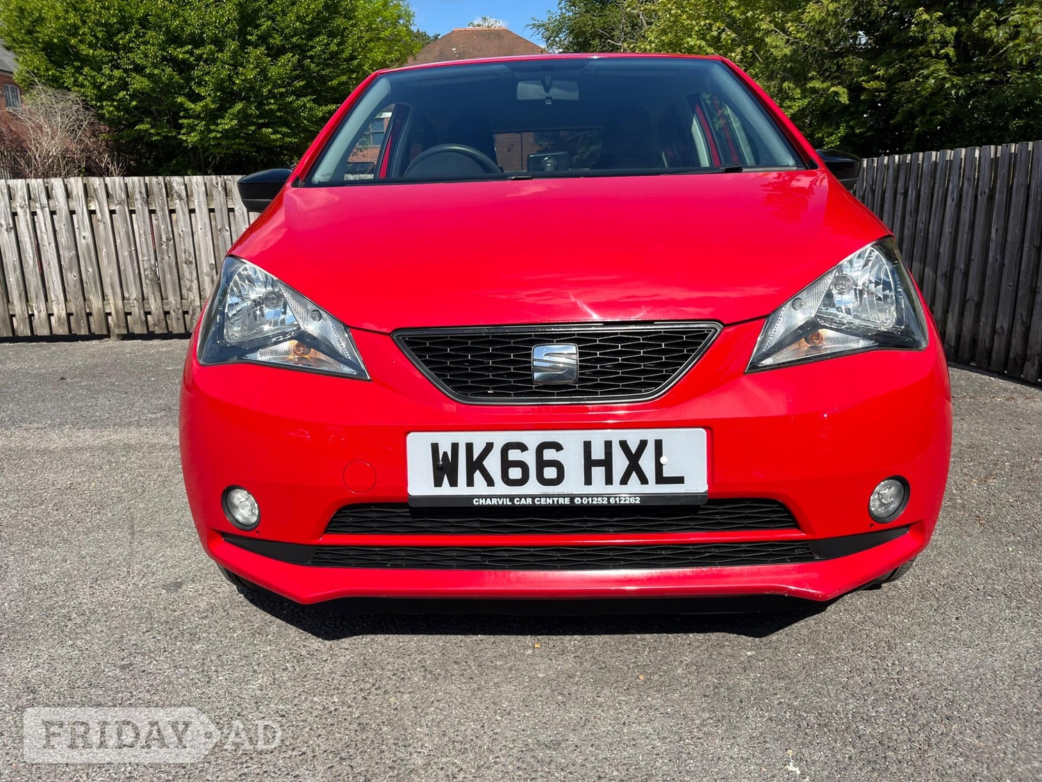 SEAT Mii 2016 - Cars in Fleet