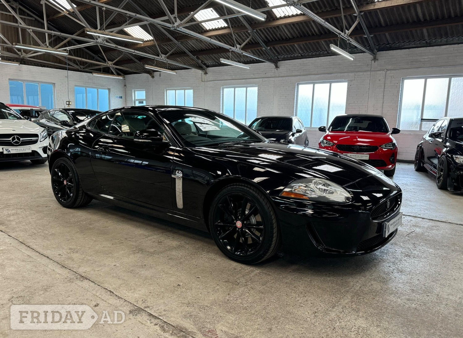 Jaguar XK Warwick