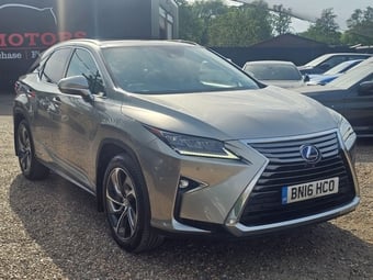 Lexus RX 2016