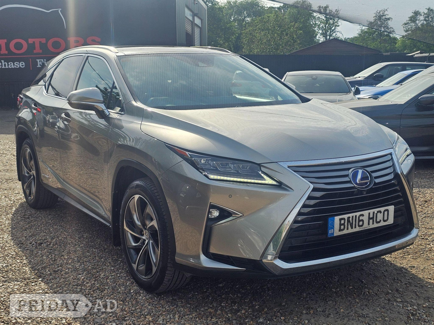 Lexus RX 2016 in Addlestone
