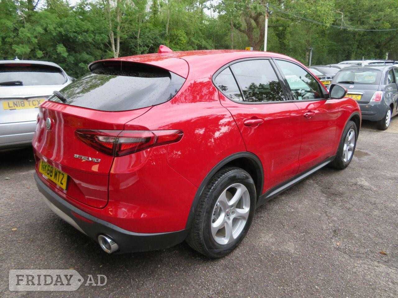 [ berth ]Alfa Romeo Stelvio