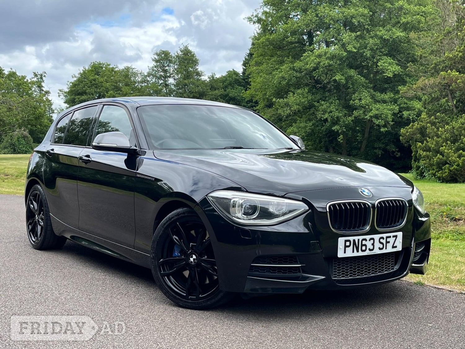 BMW 1 Series 2013 in Chertsey