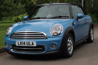 Mini Convertible 2014