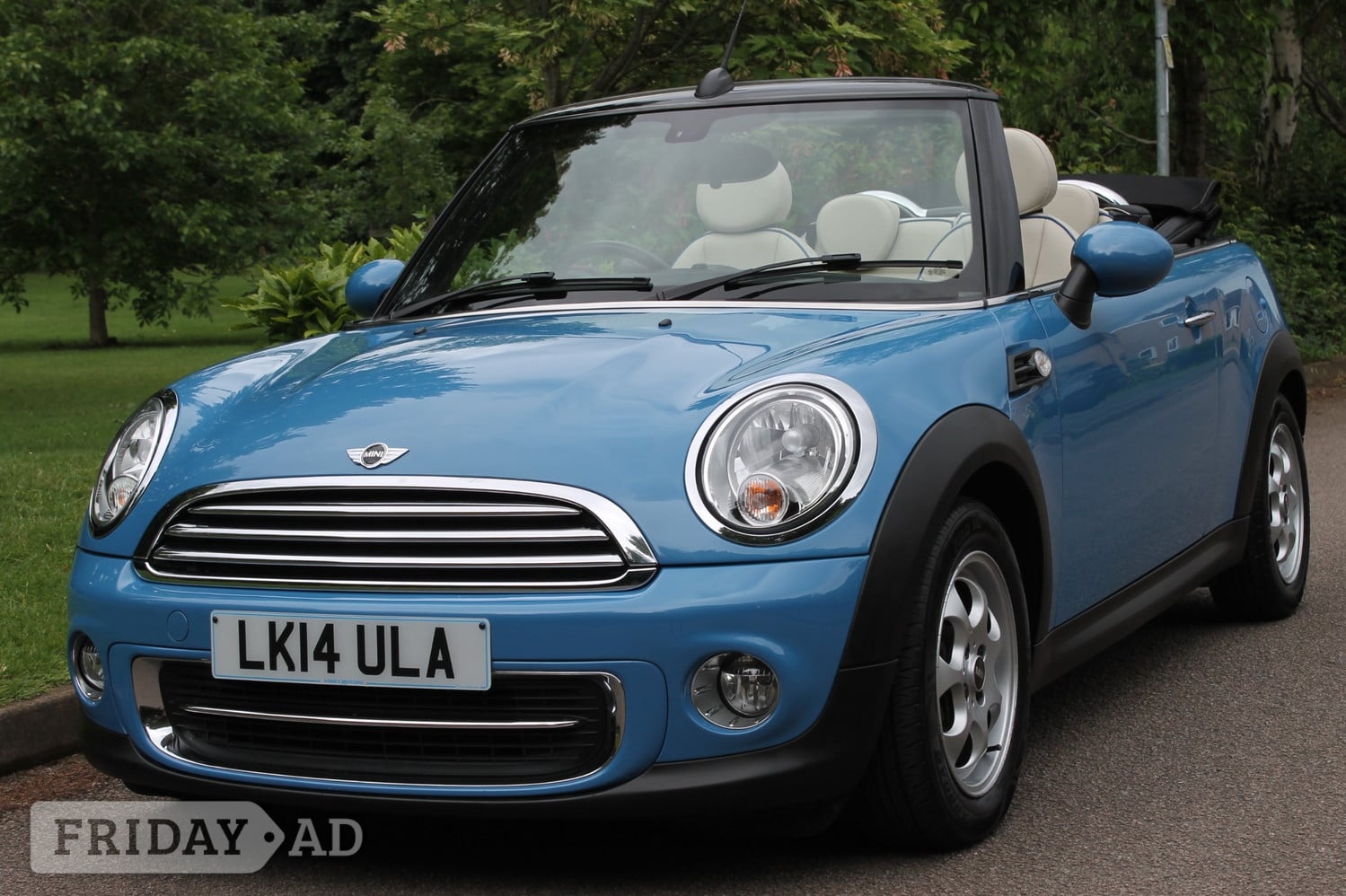 Mini Convertible Northampton