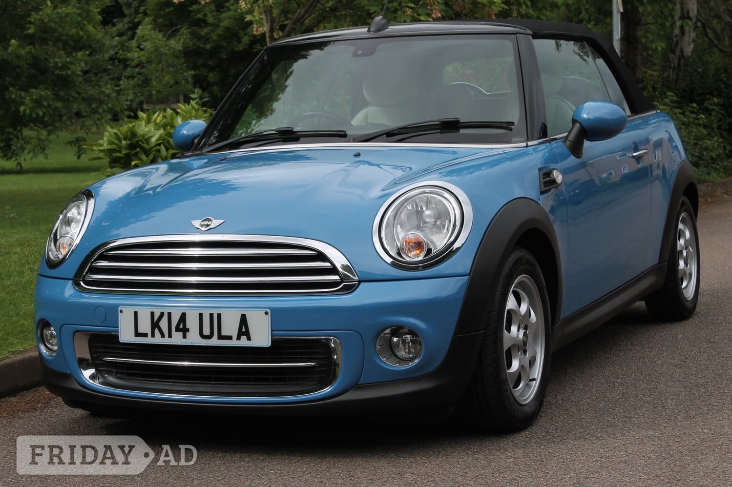 Mini Convertible 2014 in Northampton