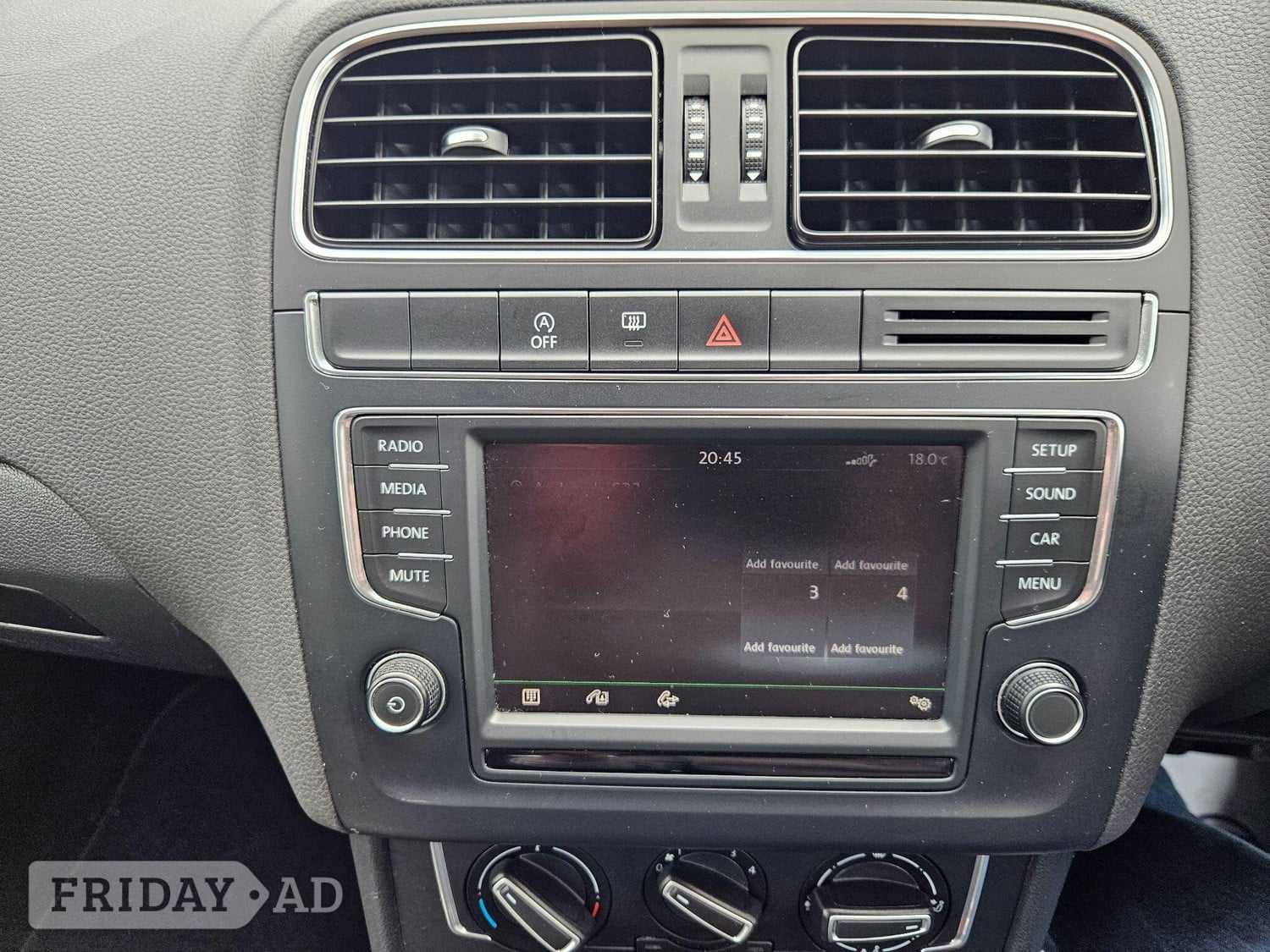[ berth ]Volkswagen Polo