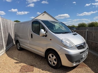 Vauxhall Vivaro 2013