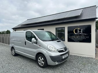 Vauxhall Vivaro 2013
