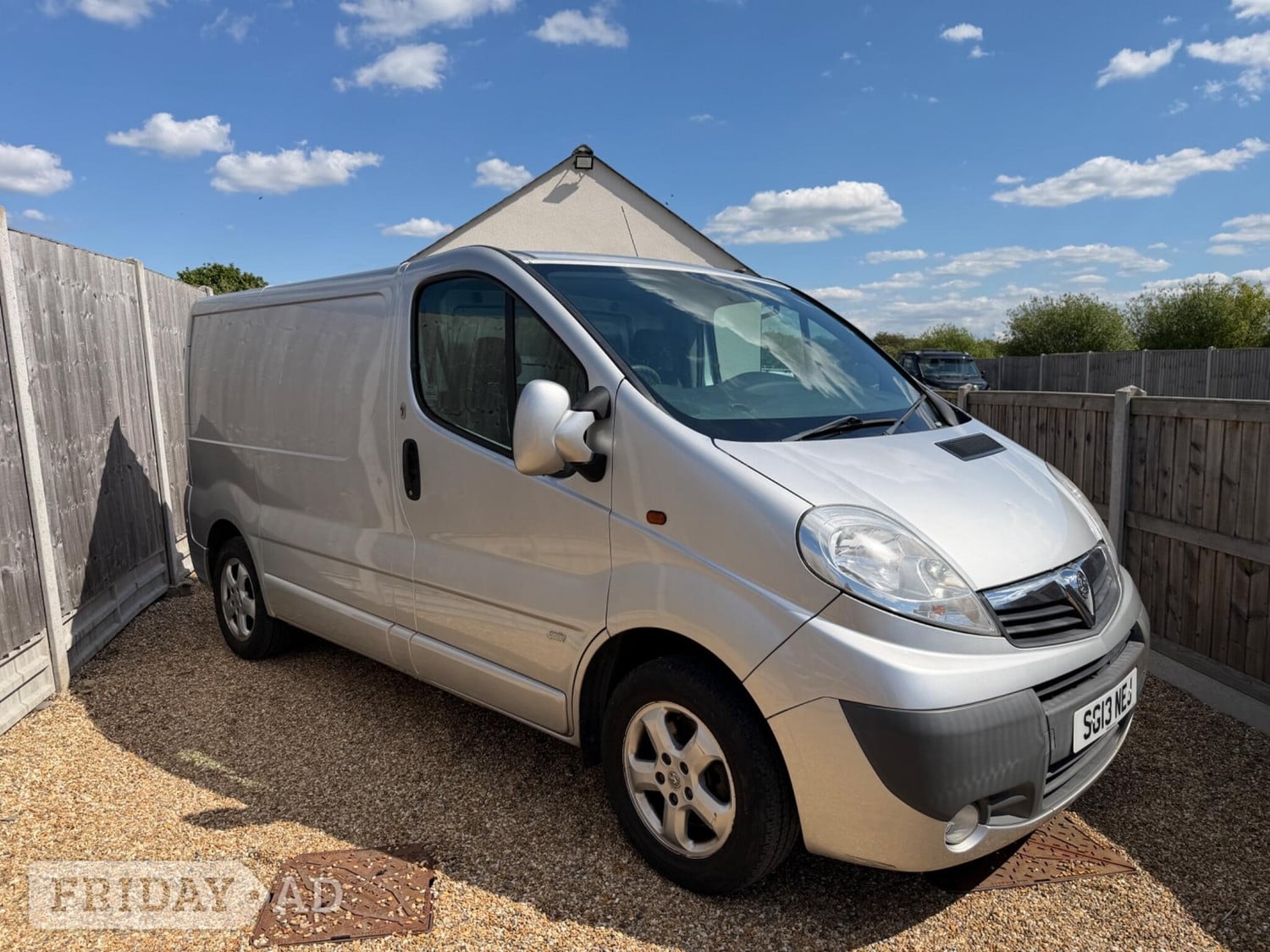 Vauxhall Vivaro 2013 in Sittingbourne