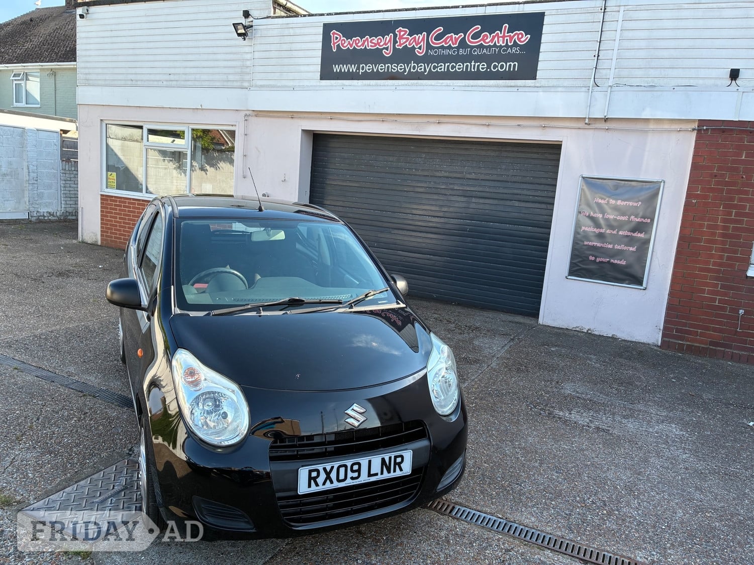 Suzuki Alto 2009 in Pevensey