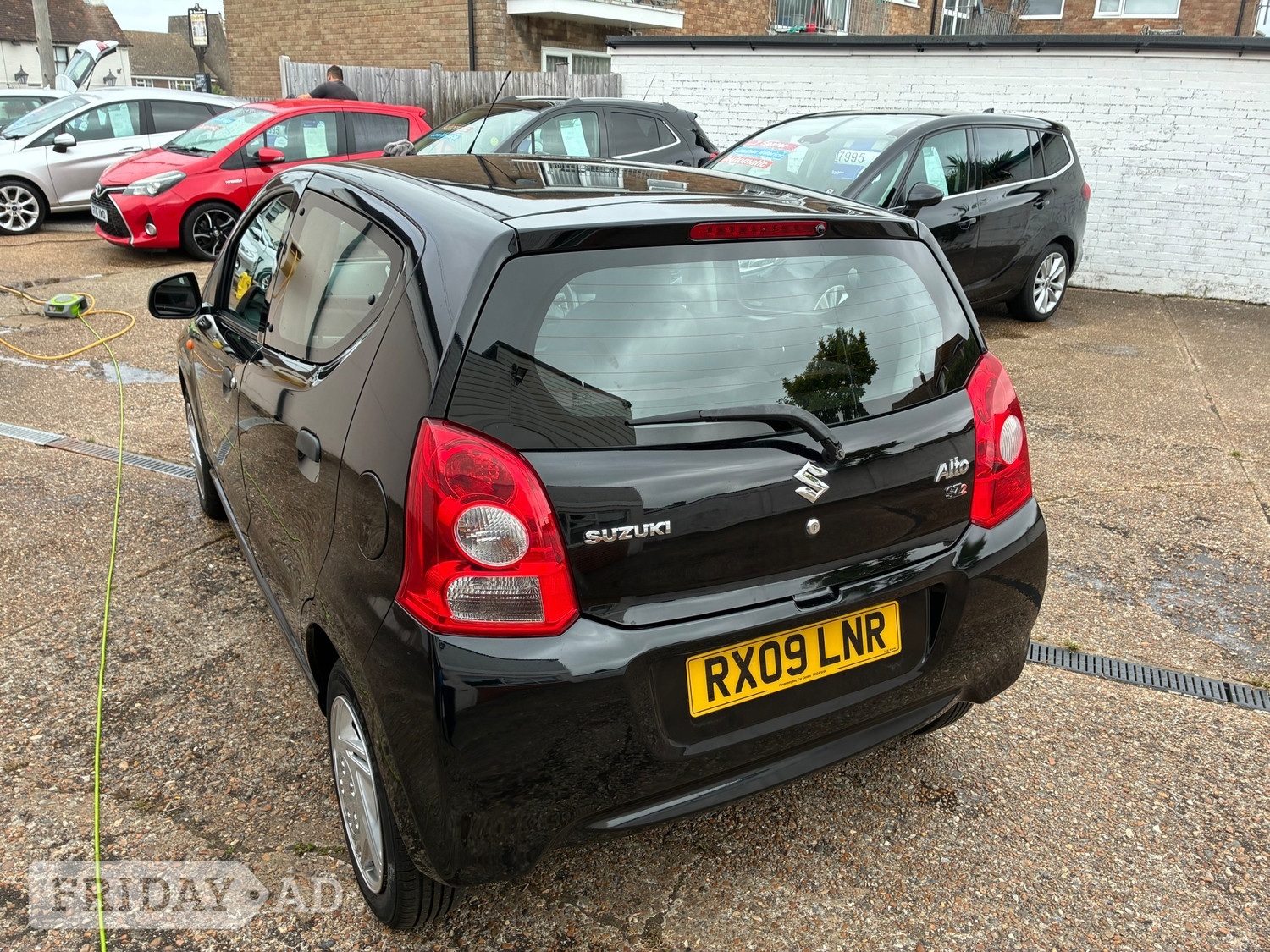 [ berth ]Suzuki Alto