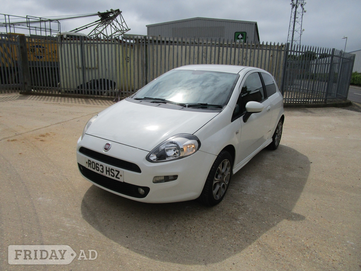 [ berth ]Fiat Punto