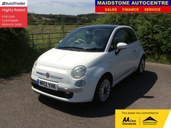 Fiat 500 2012