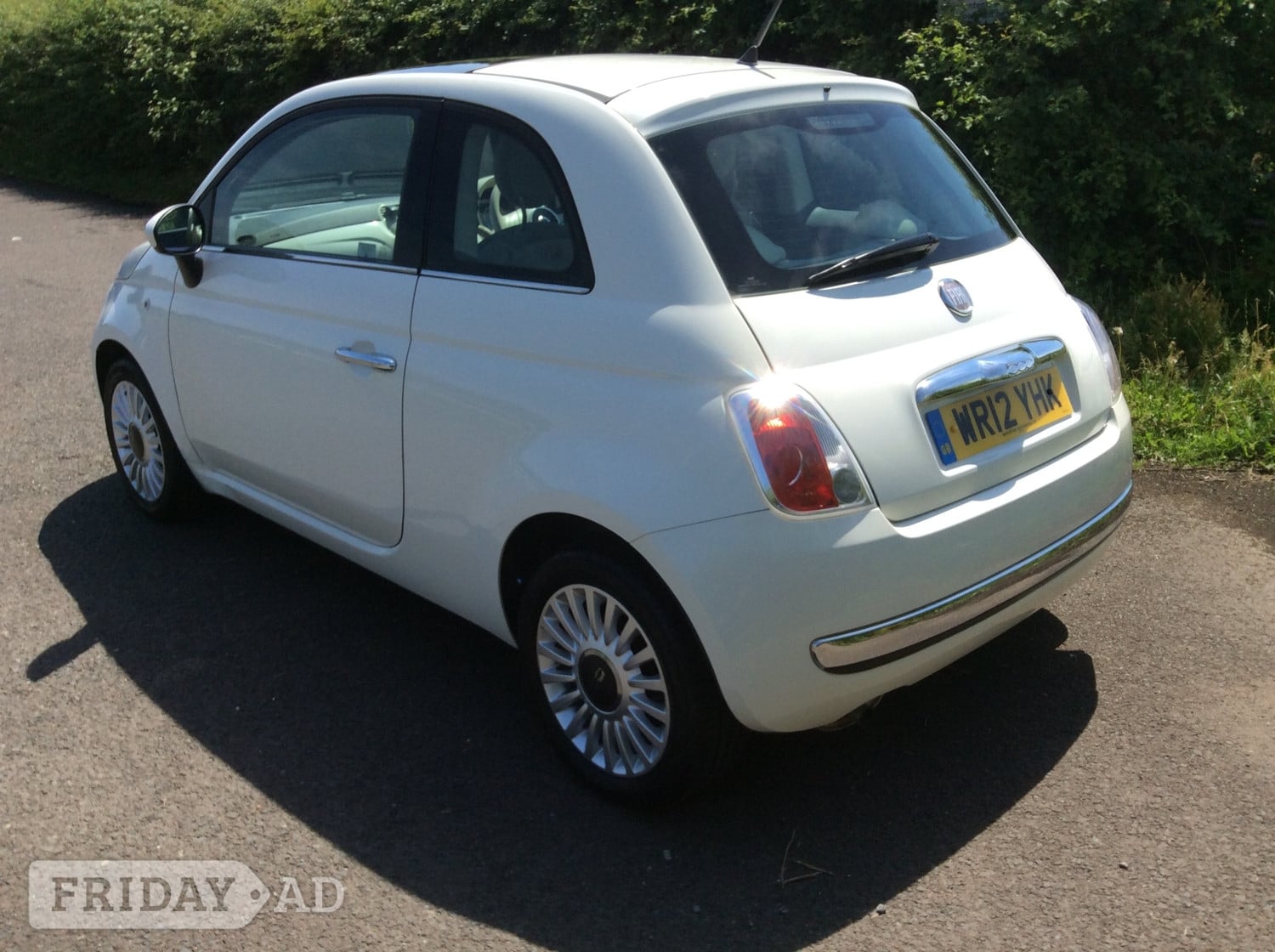 Fiat 500 Maidstone