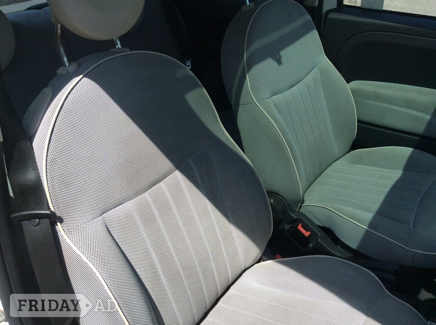 [ berth ]Fiat 500