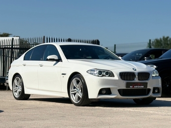 BMW 5 Series 2015