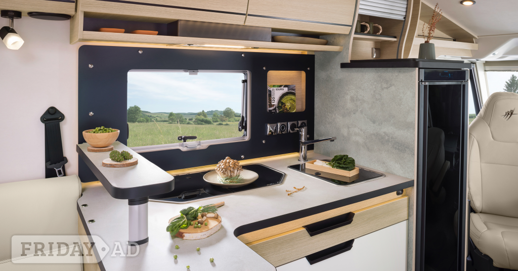 [4 berth ]Rapido Series 8F 854F