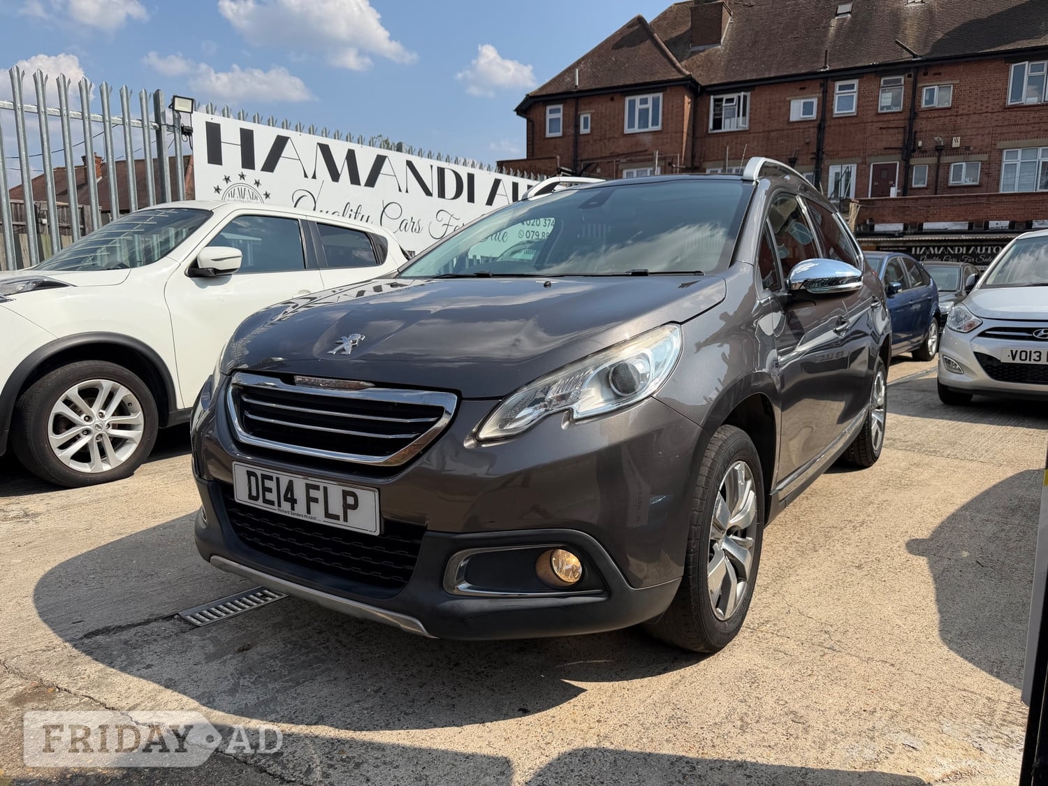 Peugeot 2008 2014 in Wembley