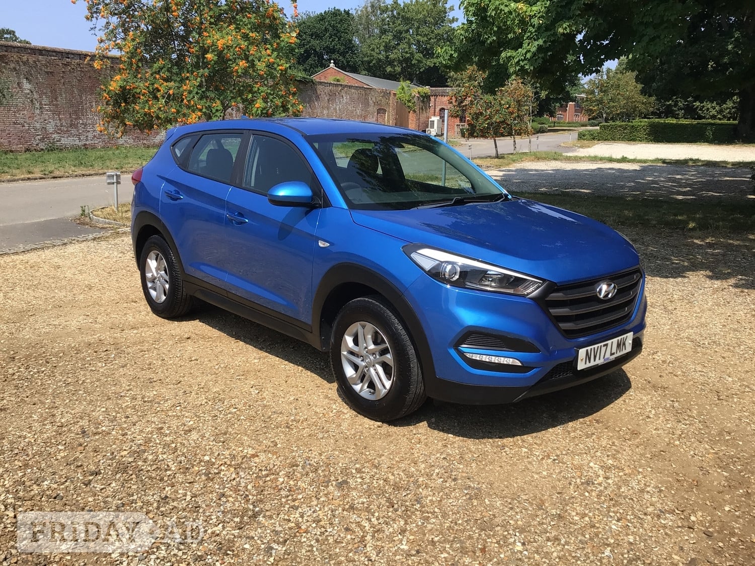 Hyundai Tucson 2017 in Fareham