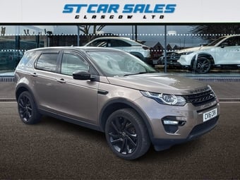 Land Rover Discovery Sport 2016