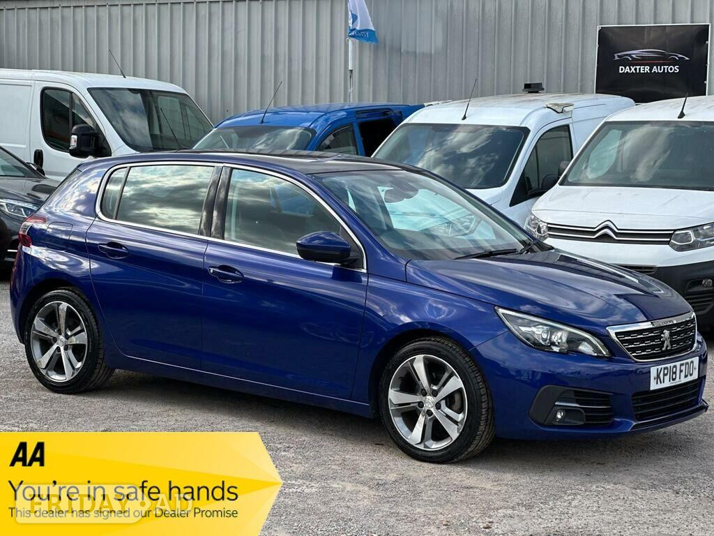 Peugeot 308 2018 in Chelmsford