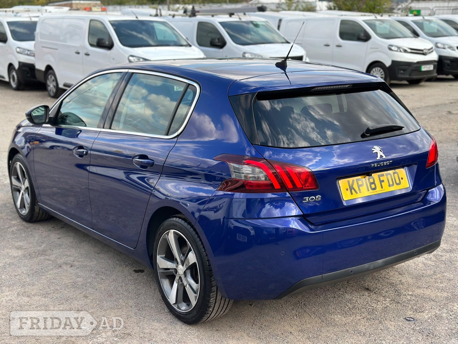 Peugeot 308 2018 - Cars