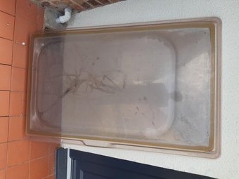Hymer Roof Vent Cover