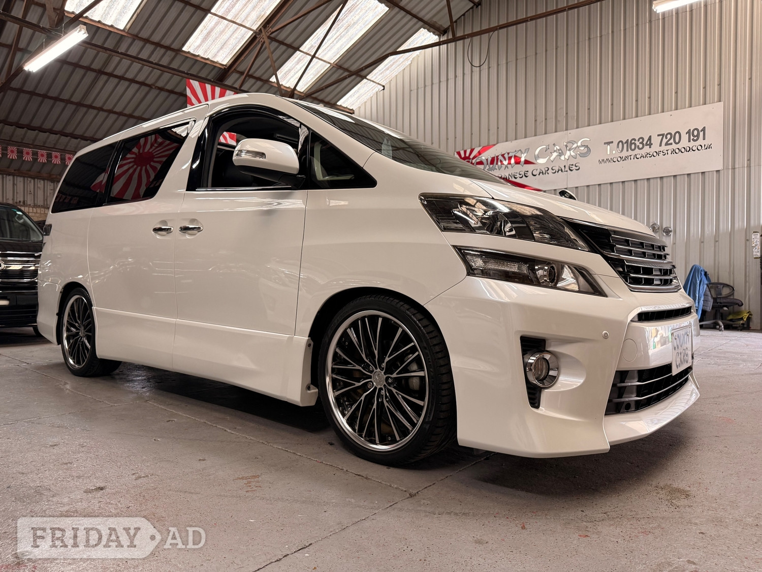 Toyota Vellfire Rochester