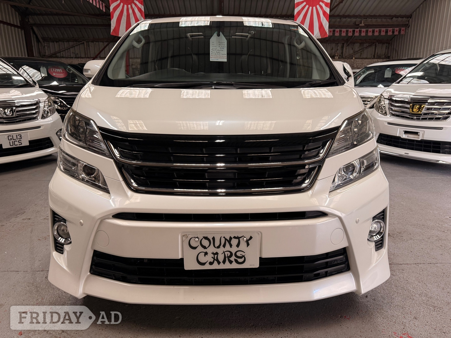 Toyota Vellfire 2014 - Cars in Rochester