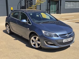 Vauxhall Astra 2013
