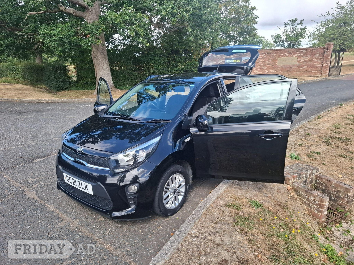 [ berth ]Kia Picanto