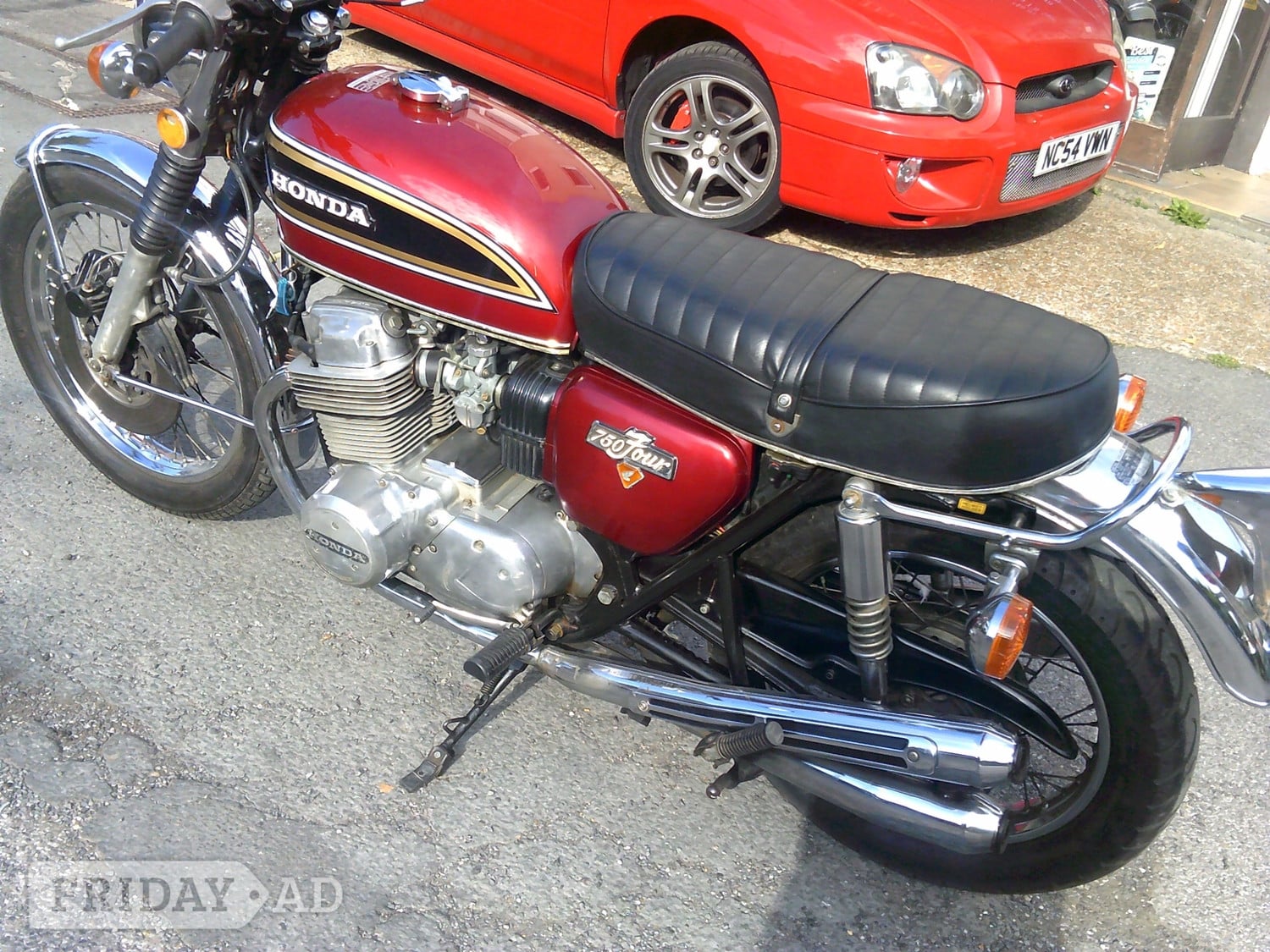 Honda CB Brighton