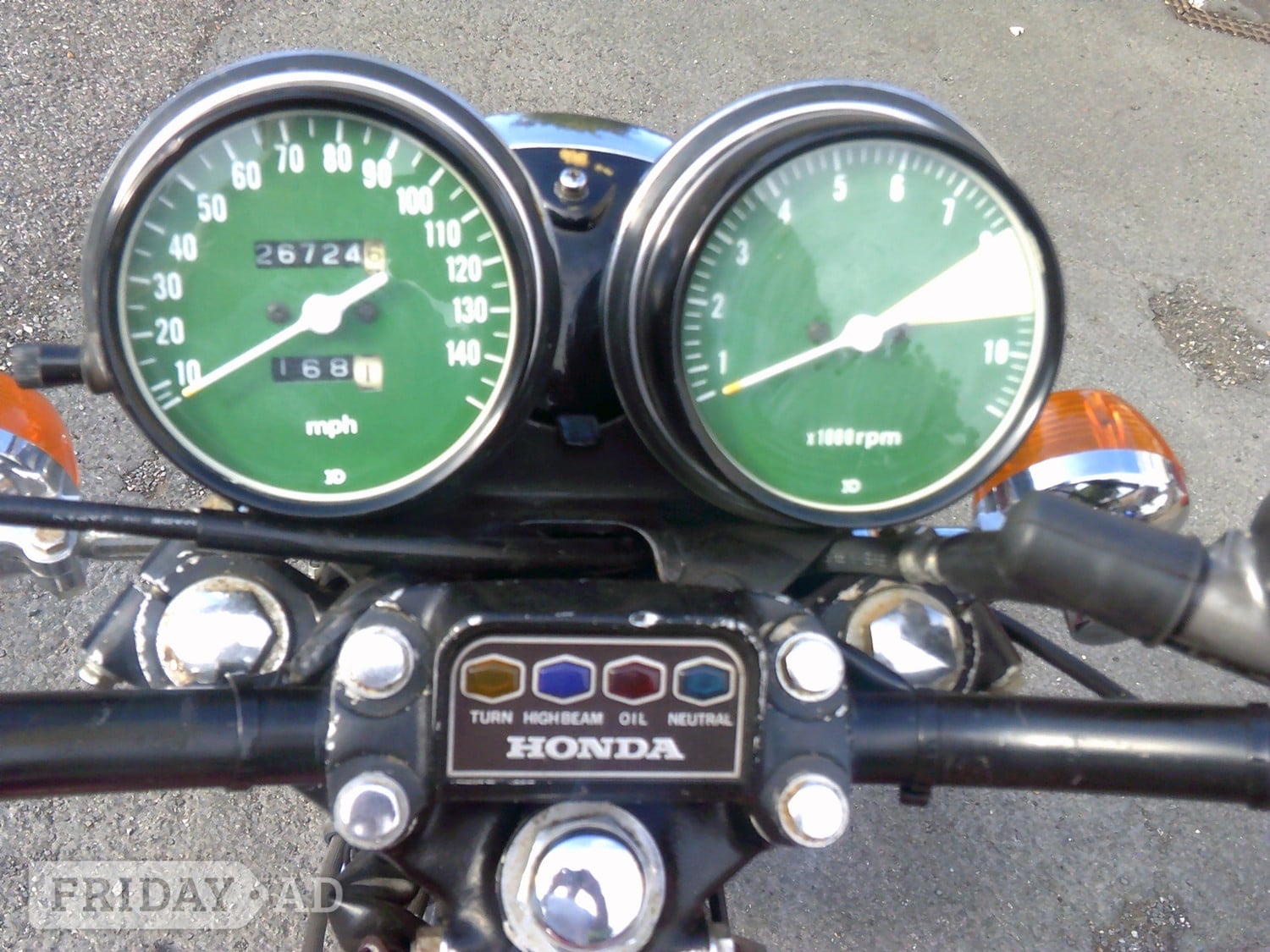 [ berth ]Honda CB