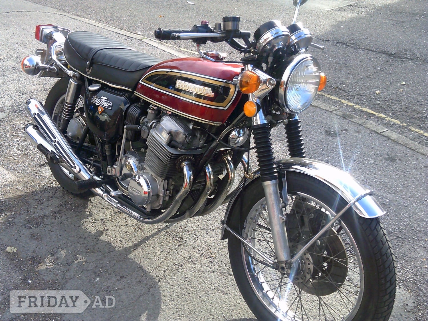 Honda CB 1976 - Motorbikes, Scooters & Quads
